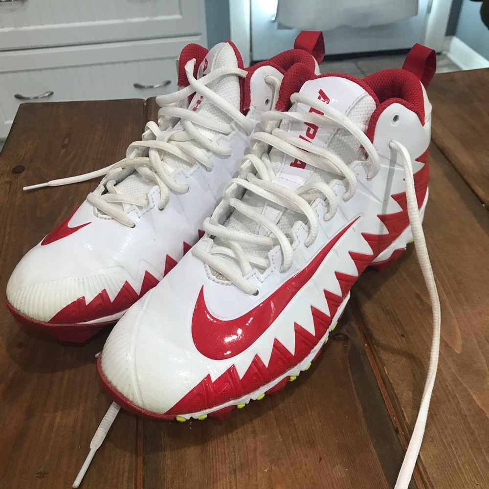Youth Nike football cleats